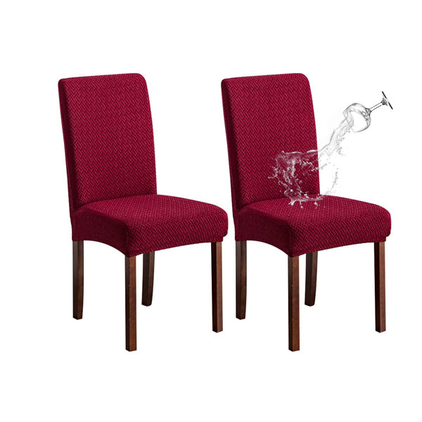 Ebern Designs Waterproof Chair Covers For Dining Room Kitchen Chair